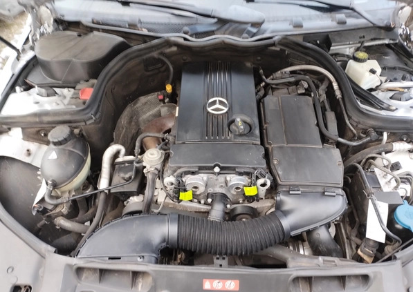 Mercedes-Benz Klasa C cena 30900 przebieg: 190240, rok produkcji 2008 z Bydgoszcz małe 92